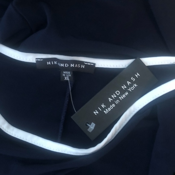 Nick and Nash knit cap sleeve dress NWT XL - Picture 10 of 11